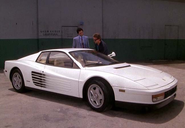 'Miami Vice' Ferrari On Sale At eBay : News : Yibada