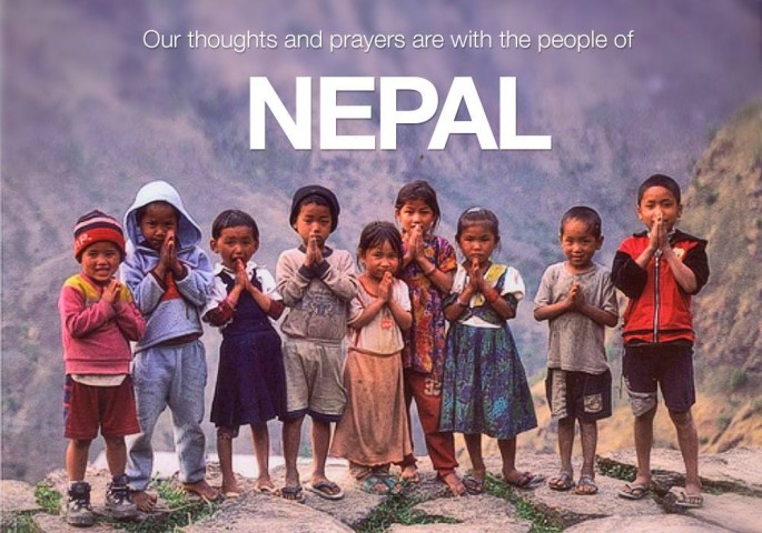 Pray For Nepal