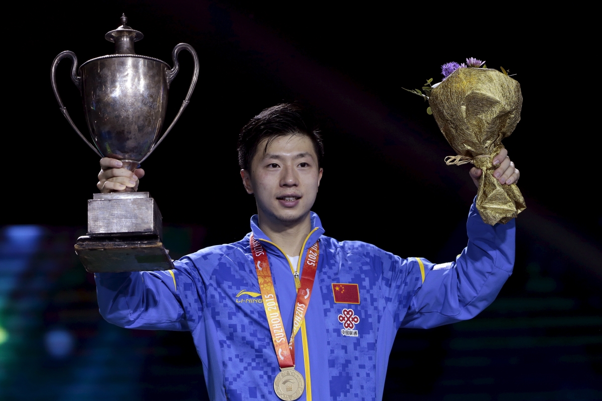 World No. 1 Ma Wins Men’s Singles Table Tennis Title Sports Yibada