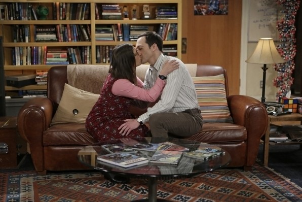 Did sheldon and penny dating in real life