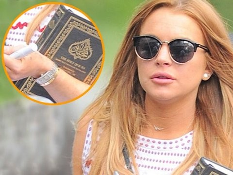 hollywood actress with quran lindsay lohan starts community service at daycare actress hollywood actress with quran lindsay lohan starts community service at daycare actress